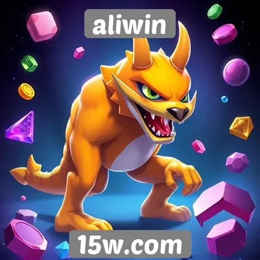 aliwin oferece diversidade de jogos online