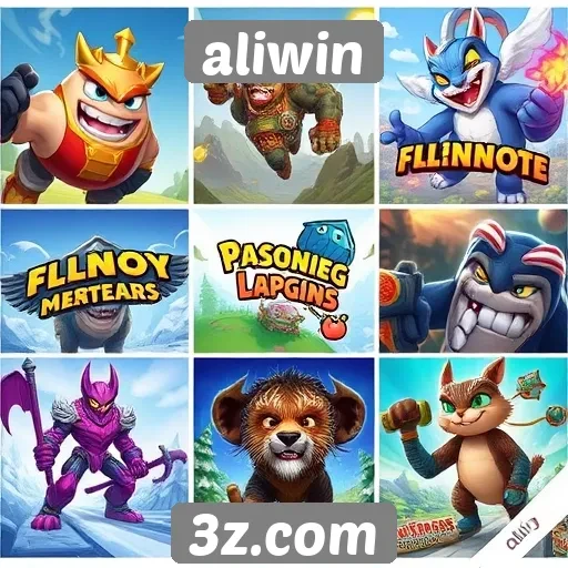 Avaliação dos principais jogos disponíveis no Aliwin