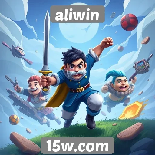 Aliwin oferece novos jogos para os usuários