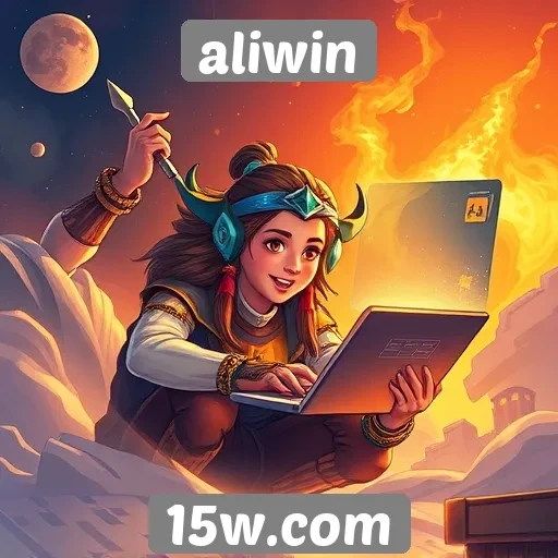 Impacto do aliwin na cena de jogos online