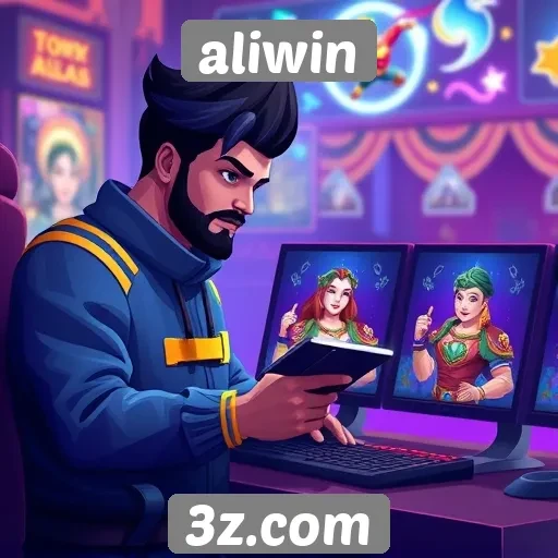 Mercado de jogos online cresce com aliwin