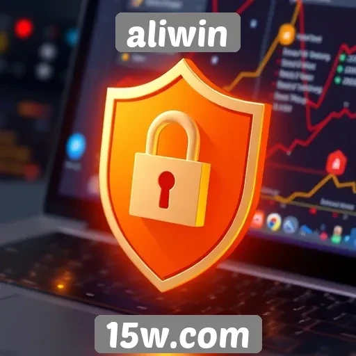 Funcionalidades de segurança no site Aliwin